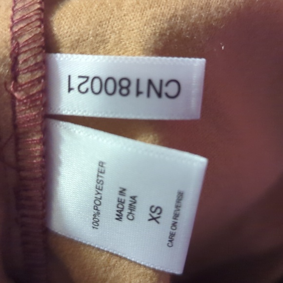 Faux Leather Top - Picture 8 of 9